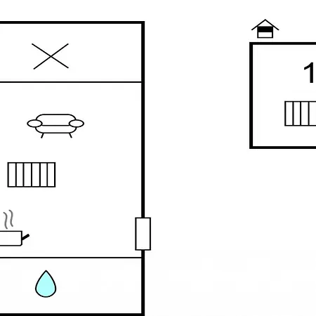 0-bedroom In C Lägenhet *