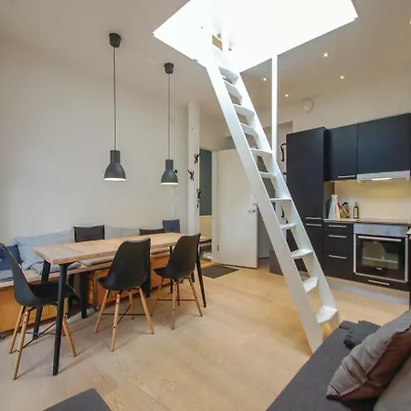 0-bedroom In C Lägenhet Århus